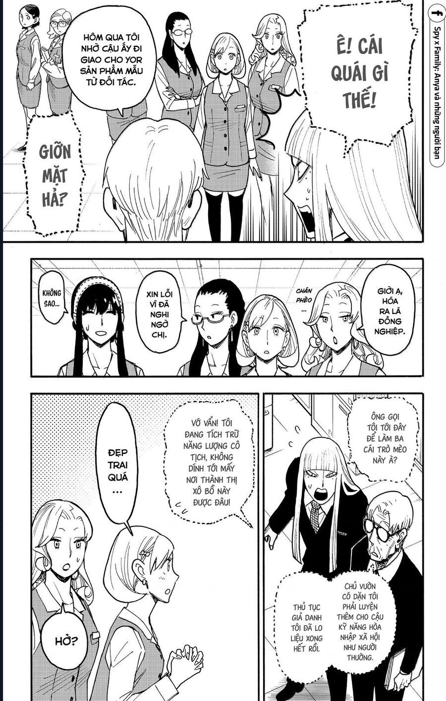 Gia Đình Điệp Viên Chapter 120 - Trang 2