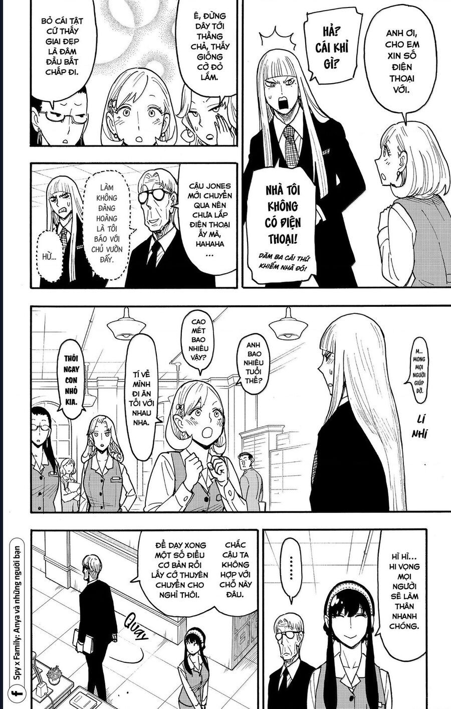 Gia Đình Điệp Viên Chapter 120 - Trang 2