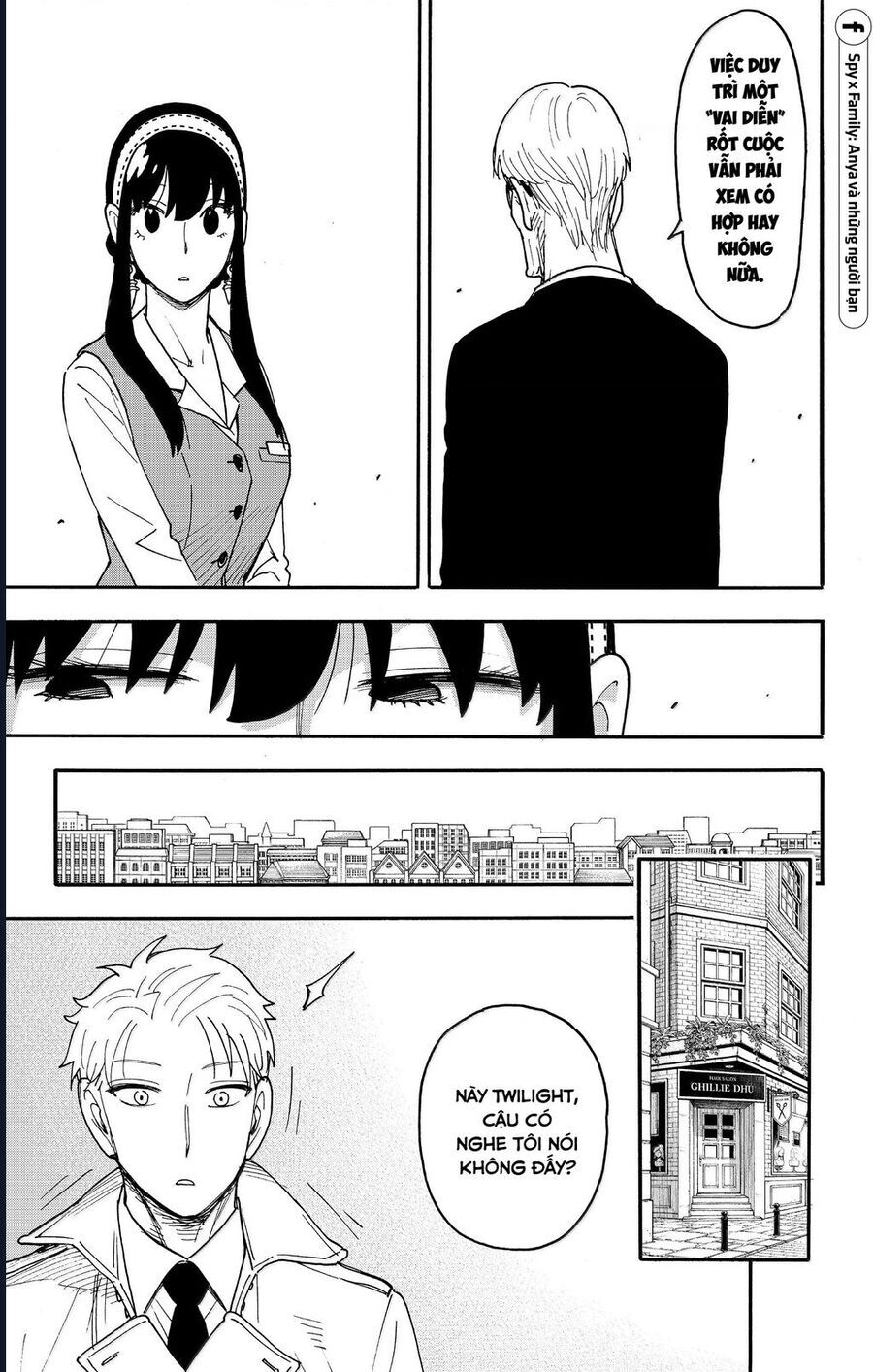 Gia Đình Điệp Viên Chapter 120 - Trang 2