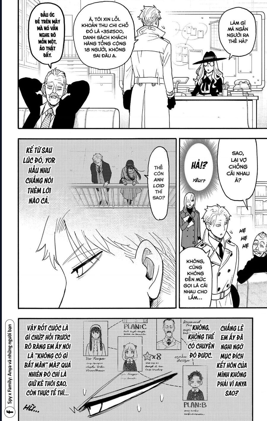Gia Đình Điệp Viên Chapter 120 - Trang 2