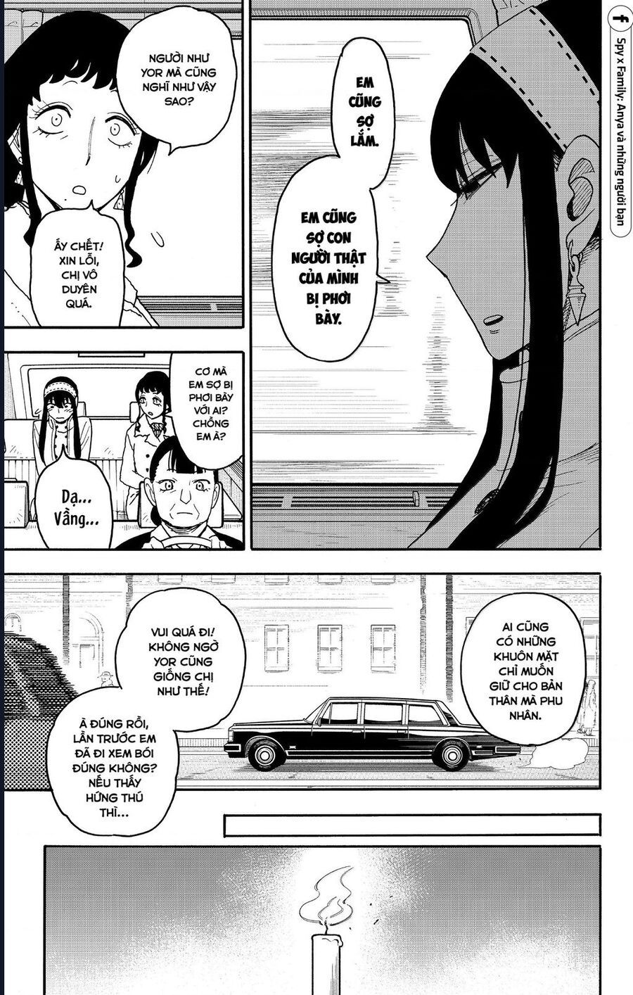 Gia Đình Điệp Viên Chapter 121 - Trang 2
