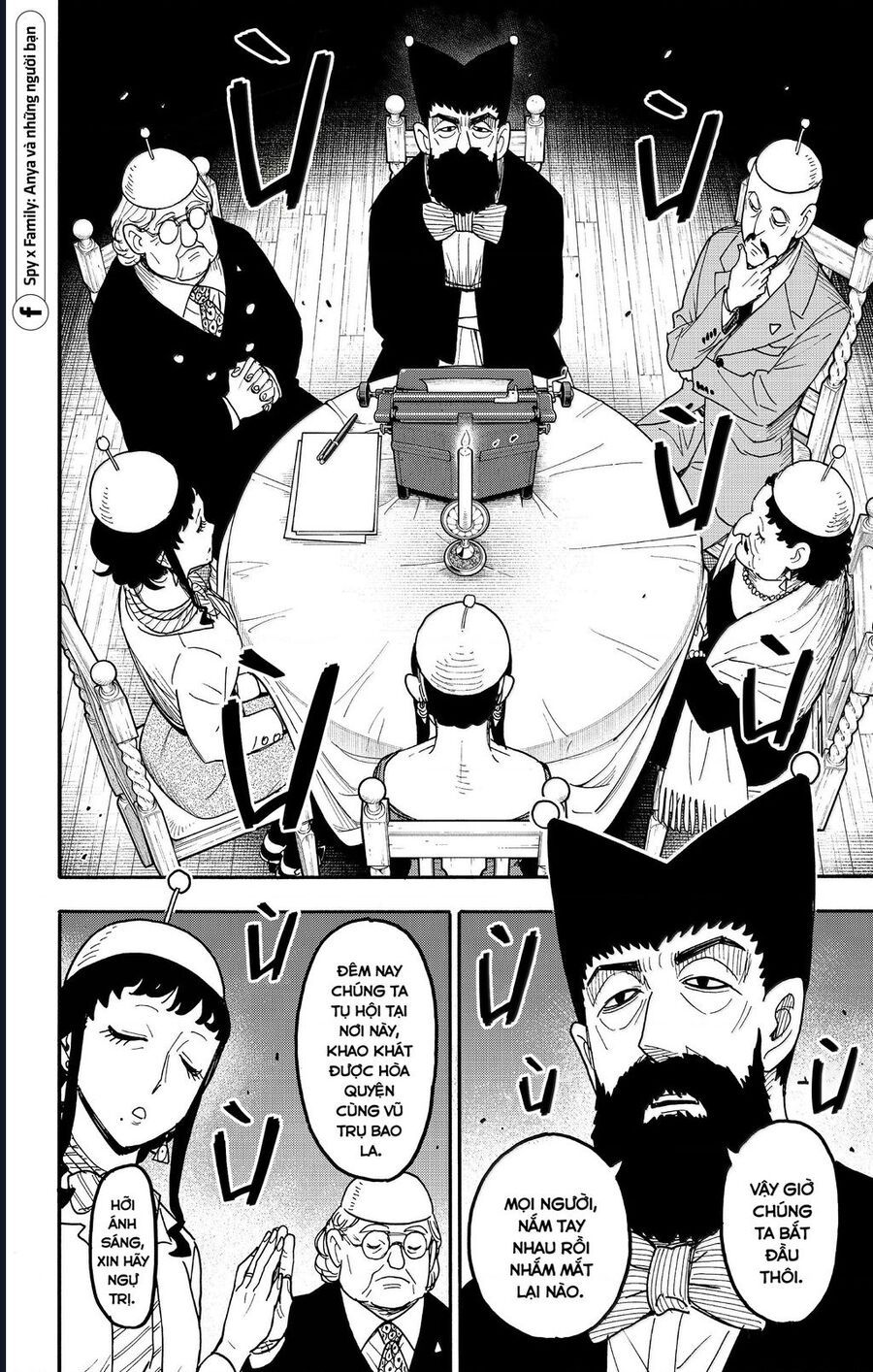 Gia Đình Điệp Viên Chapter 121 - Trang 2