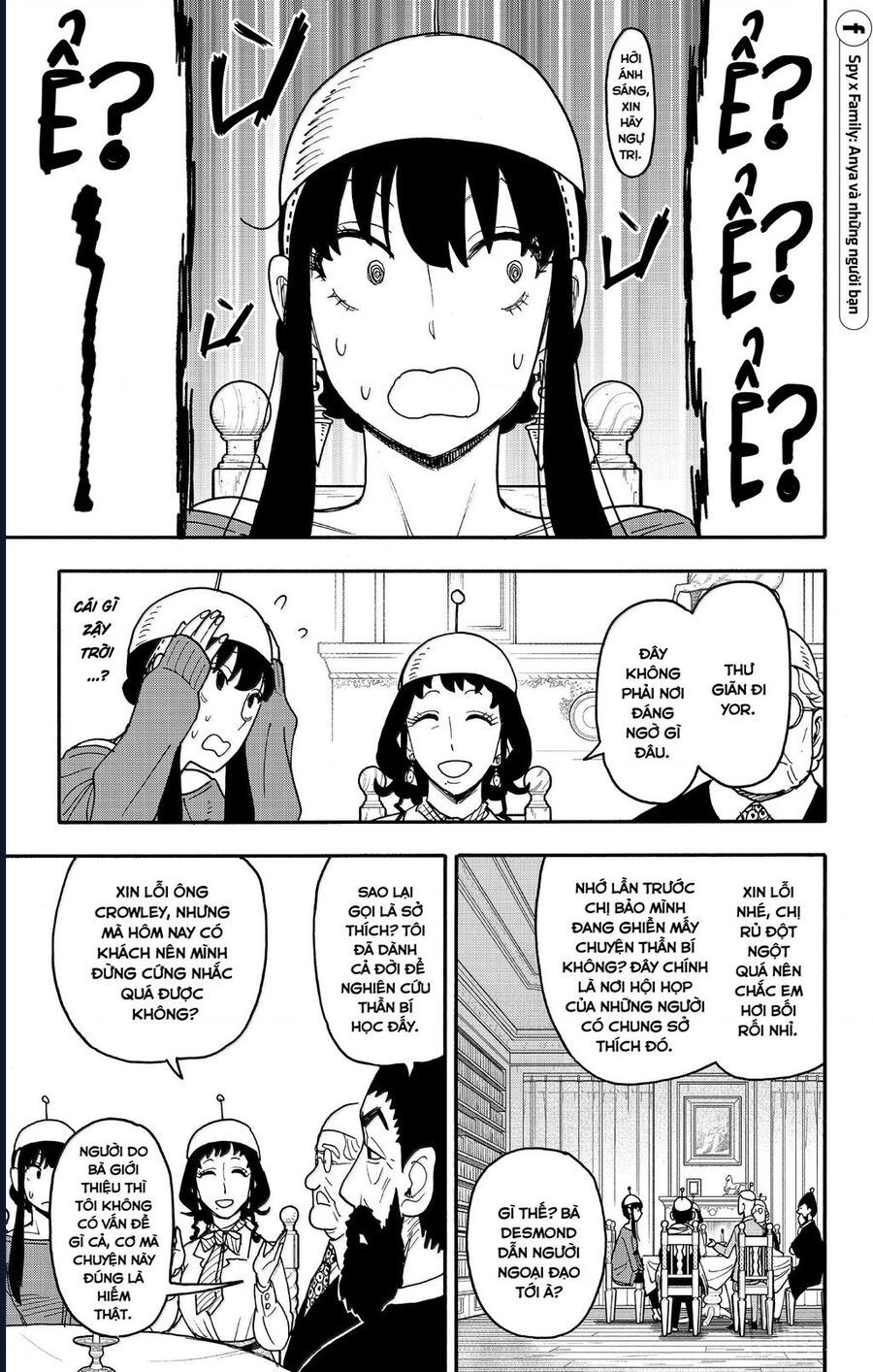 Gia Đình Điệp Viên Chapter 121 - Trang 2