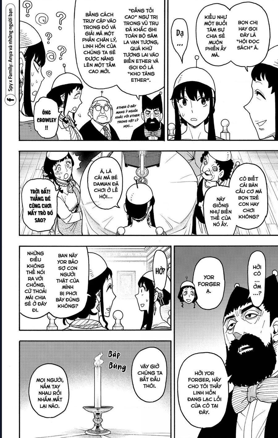 Gia Đình Điệp Viên Chapter 121 - Trang 2