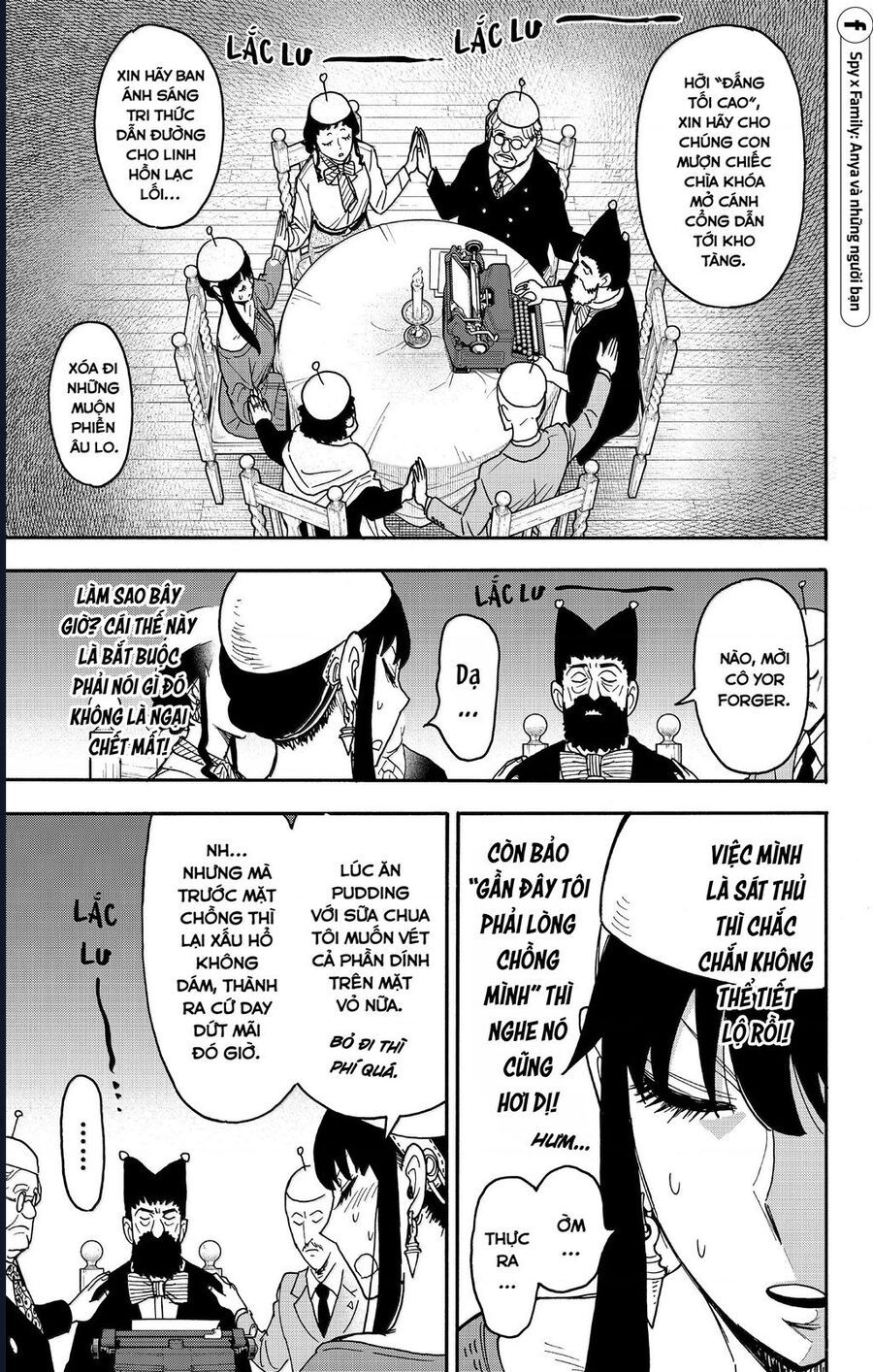 Gia Đình Điệp Viên Chapter 121 - Trang 2