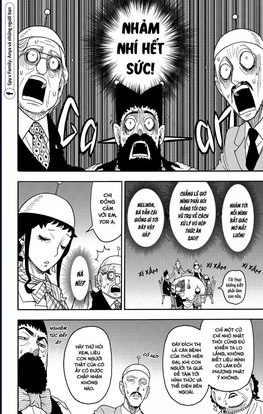 Gia Đình Điệp Viên Chapter 121 - Trang 2