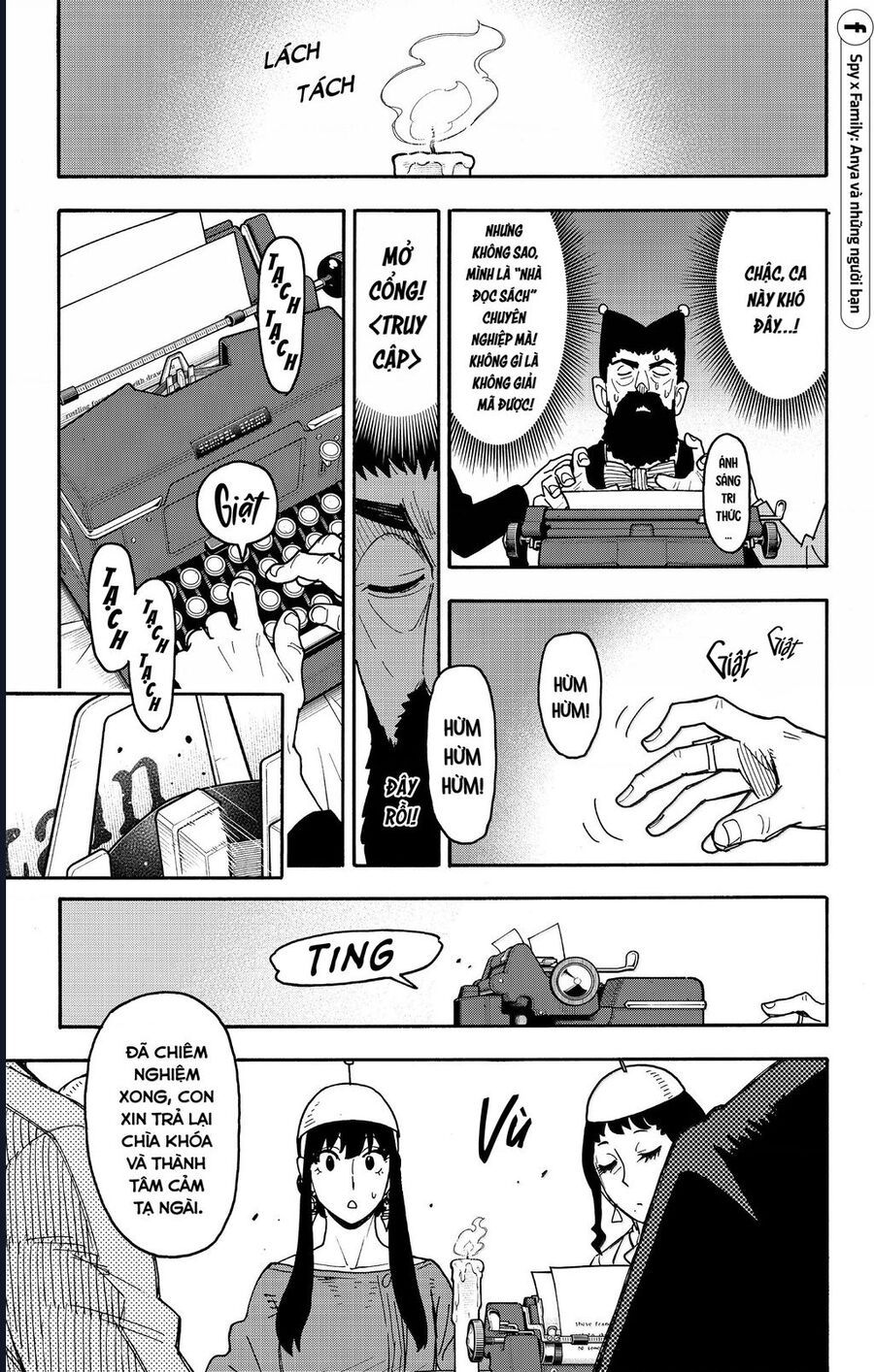 Gia Đình Điệp Viên Chapter 121 - Trang 2
