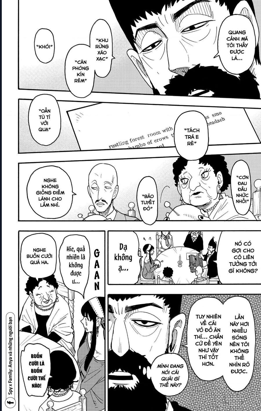 Gia Đình Điệp Viên Chapter 121 - Trang 2