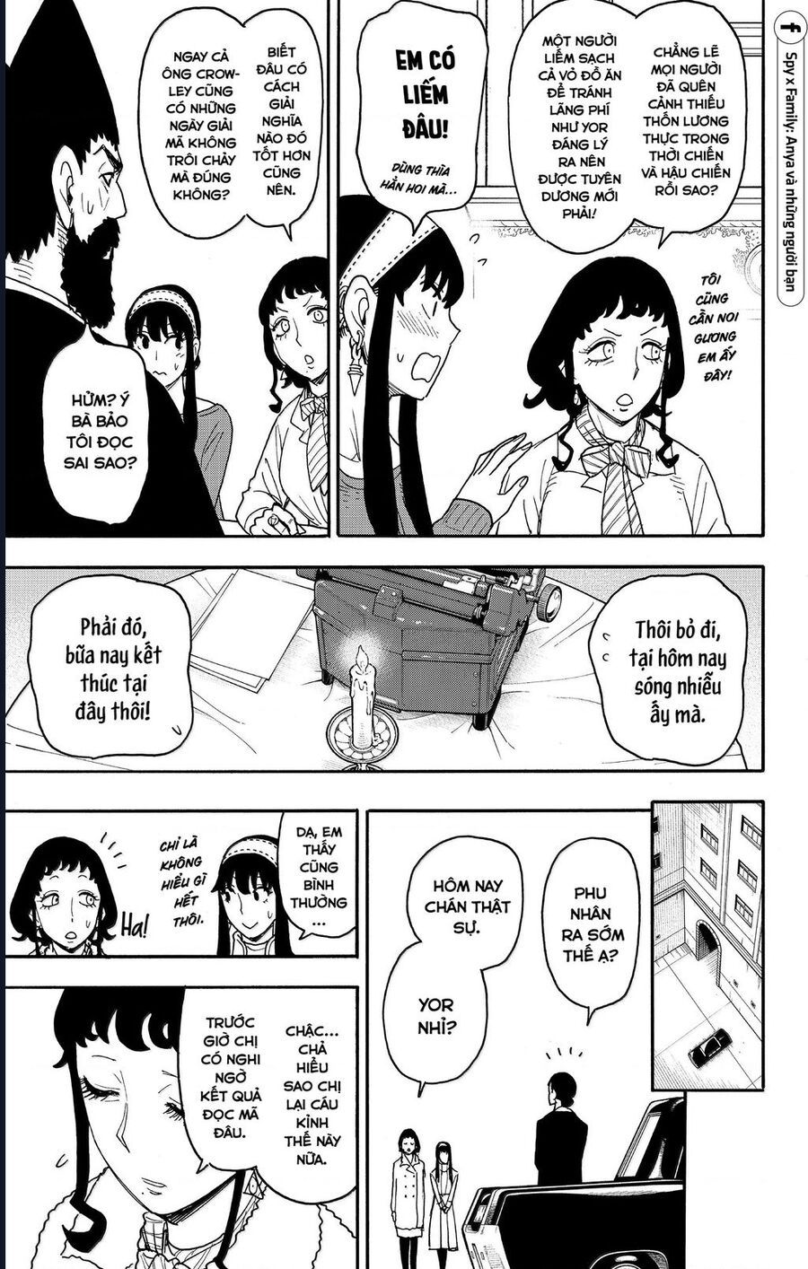 Gia Đình Điệp Viên Chapter 121 - Trang 2