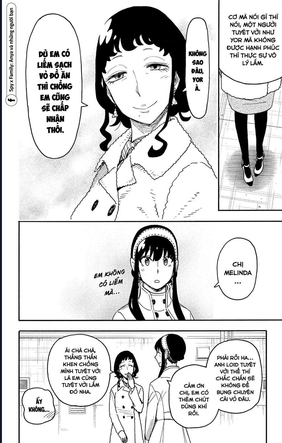 Gia Đình Điệp Viên Chapter 121 - Trang 2
