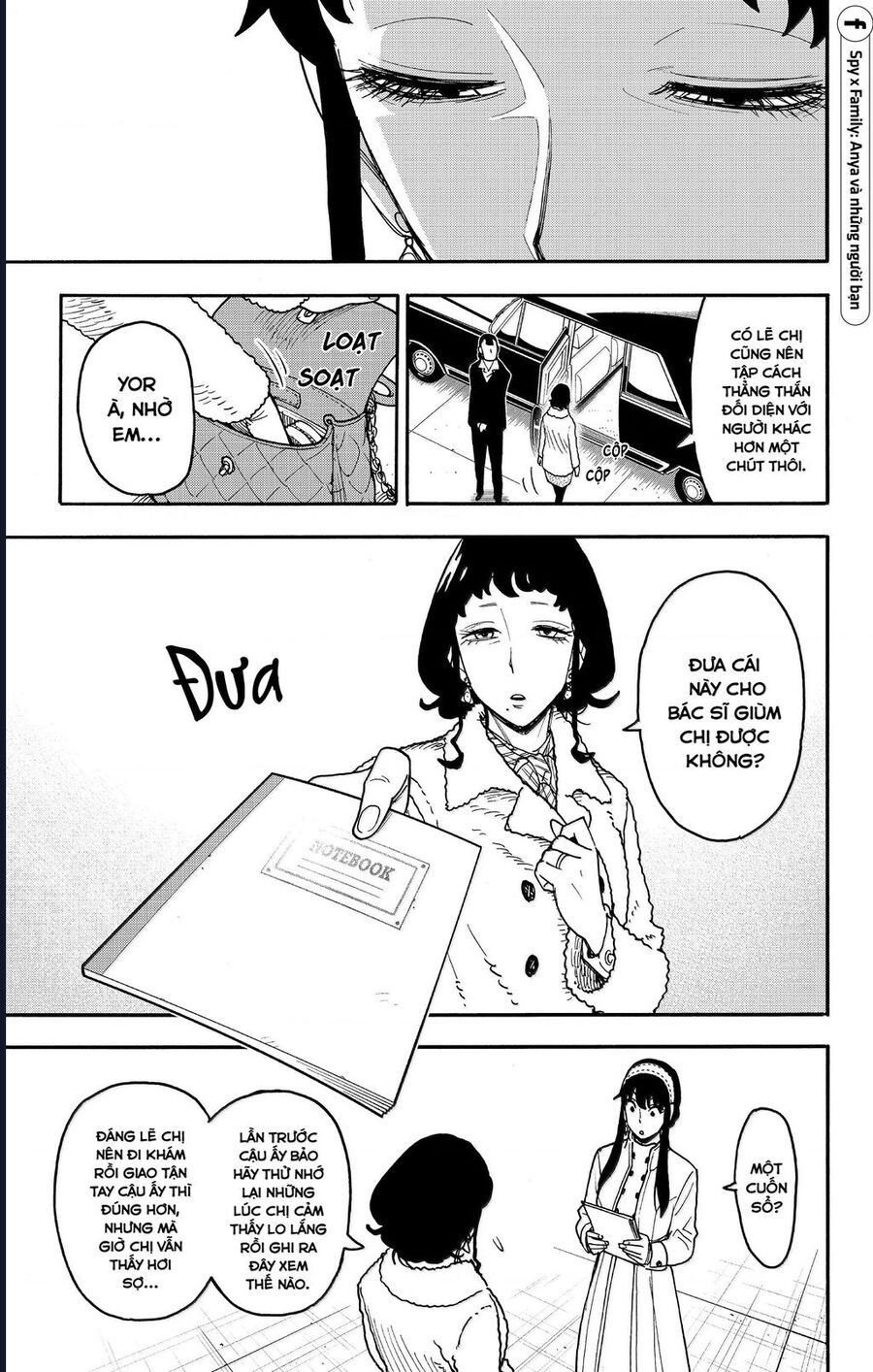 Gia Đình Điệp Viên Chapter 121 - Trang 2