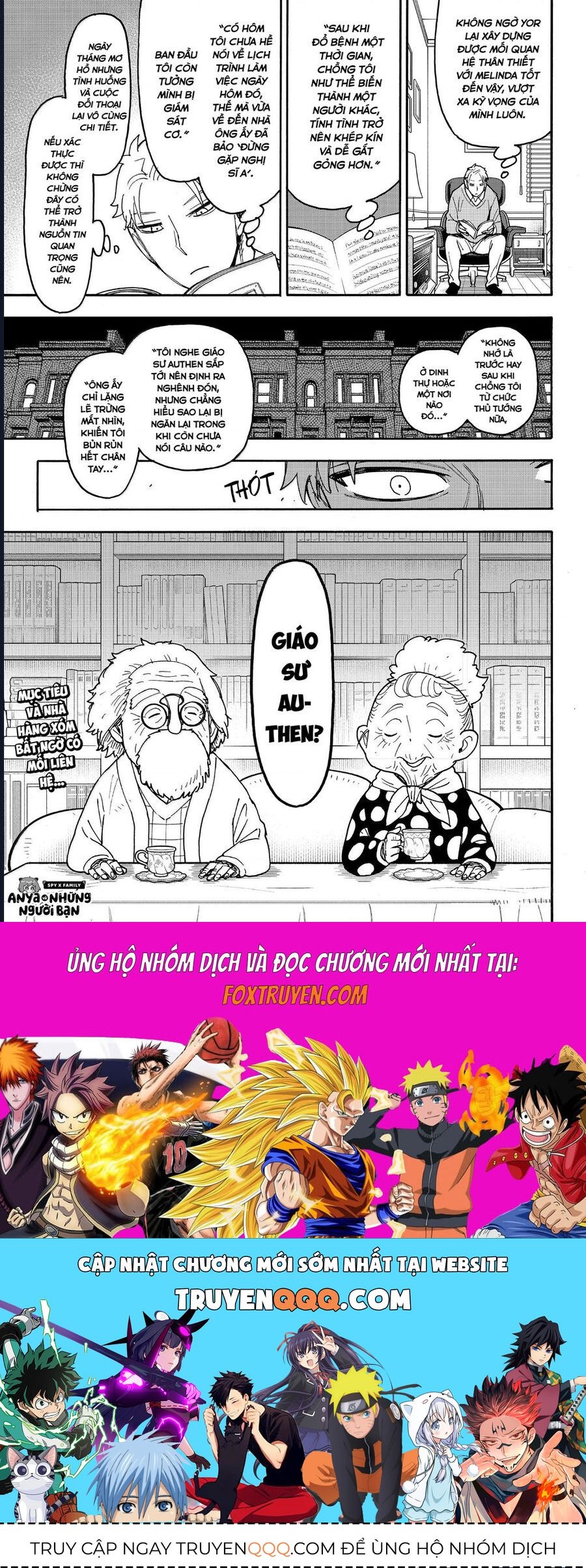 Gia Đình Điệp Viên Chapter 121 - Trang 2