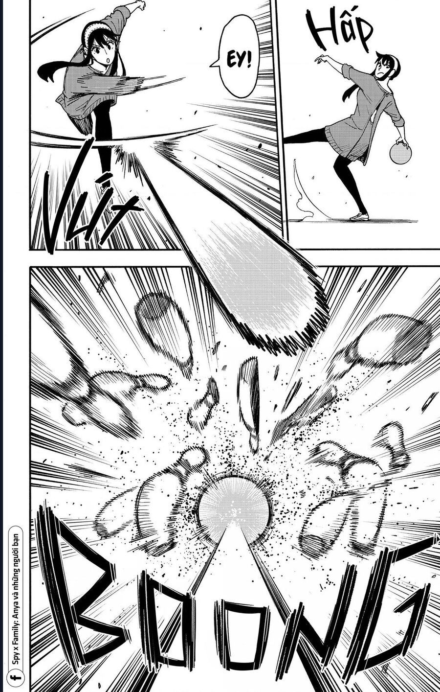 Gia Đình Điệp Viên Chapter 121 - Trang 2