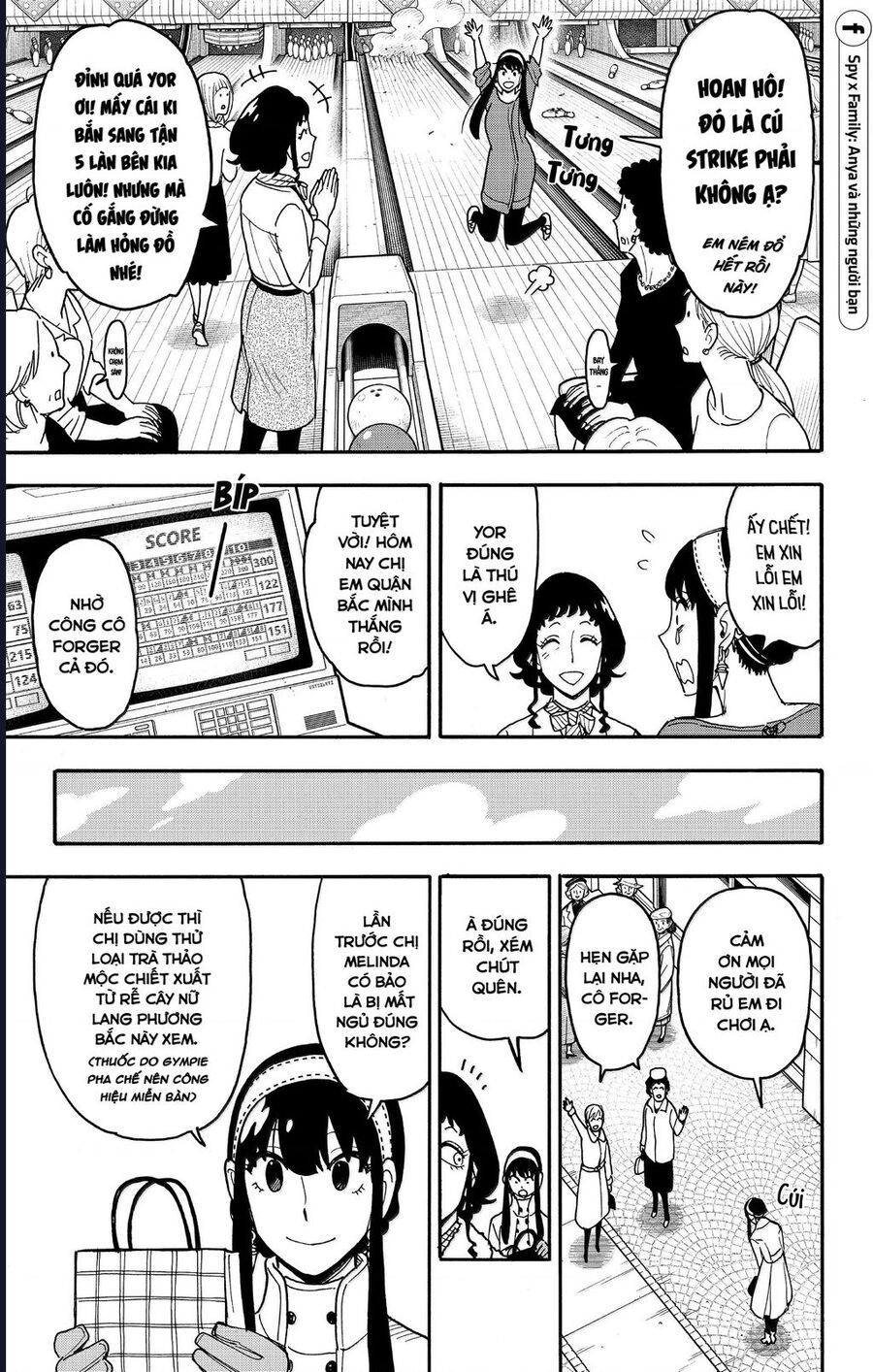 Gia Đình Điệp Viên Chapter 121 - Trang 2