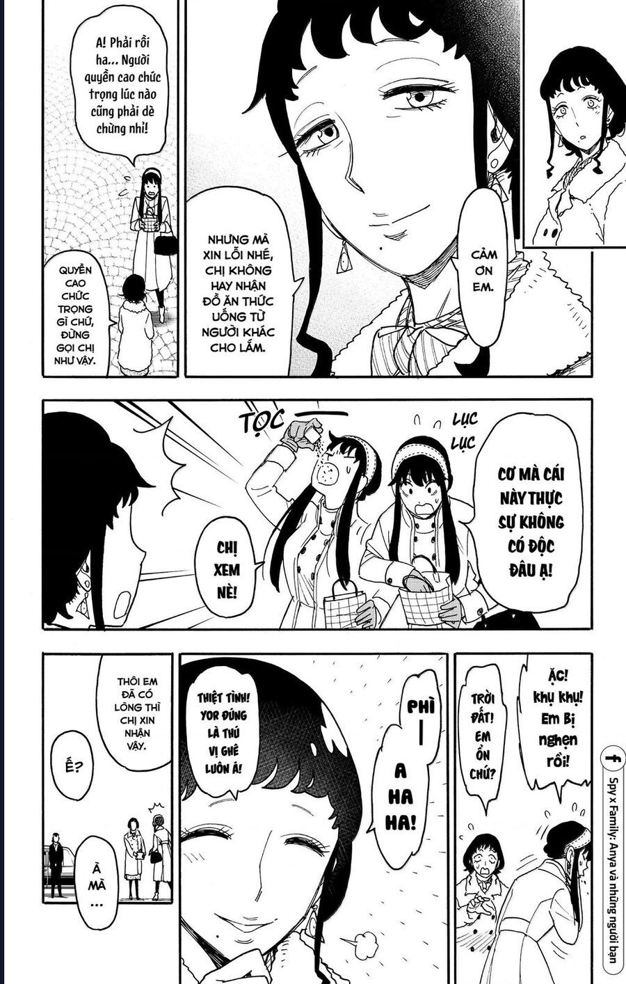 Gia Đình Điệp Viên Chapter 121 - Trang 2