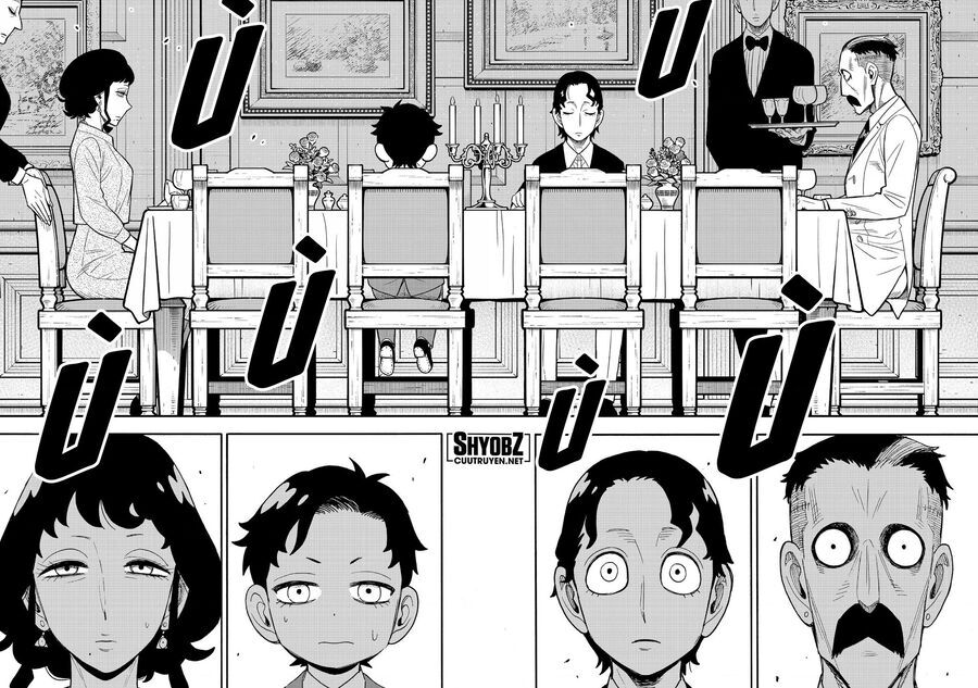 Gia Đình Điệp Viên Chapter 199 - Trang 2
