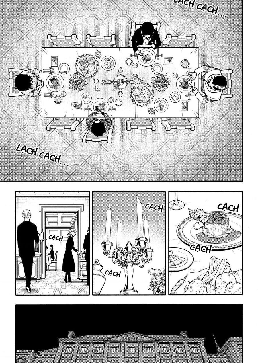 Gia Đình Điệp Viên Chapter 199 - Trang 2