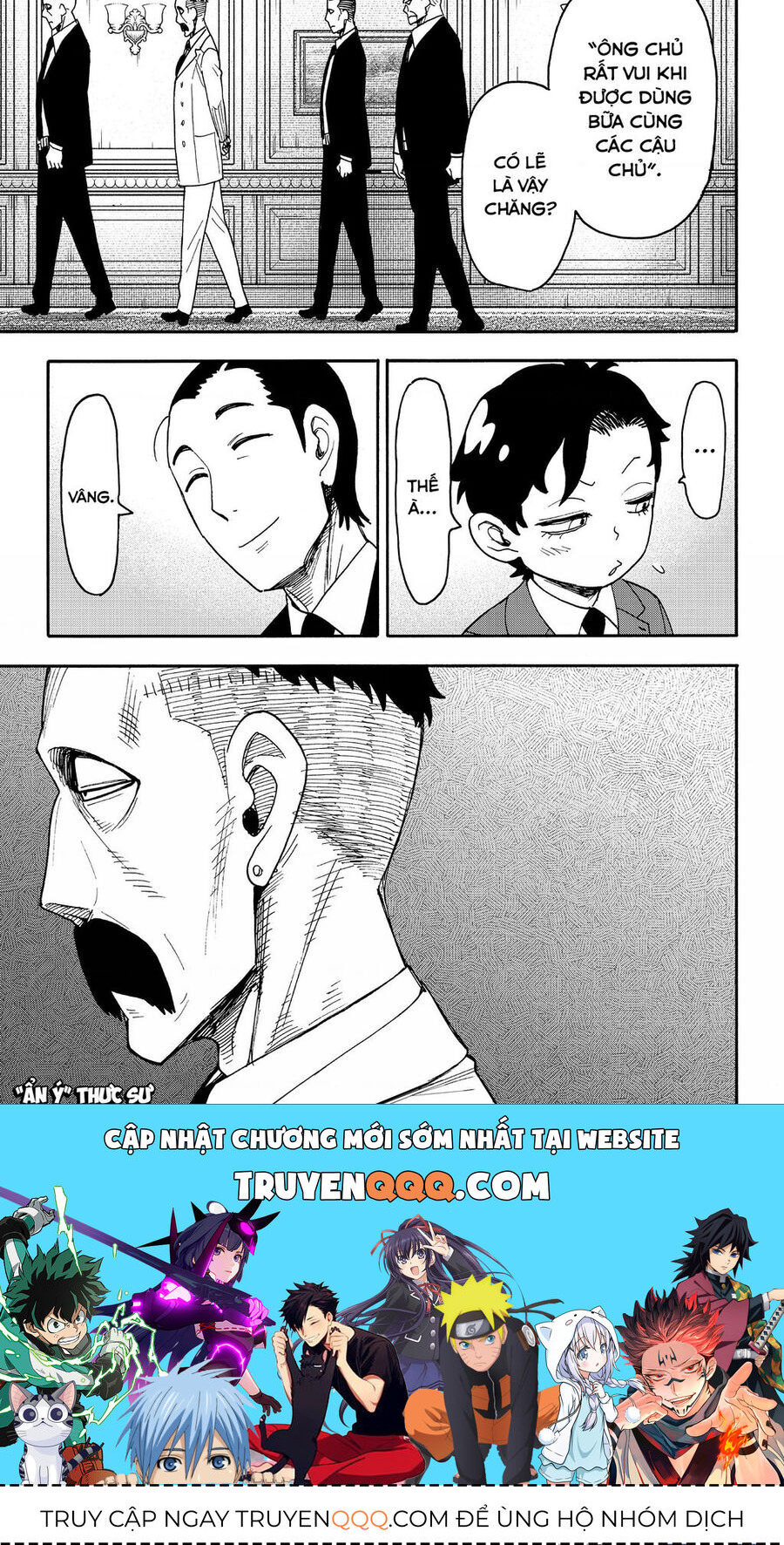 Gia Đình Điệp Viên Chapter 199 - Trang 2