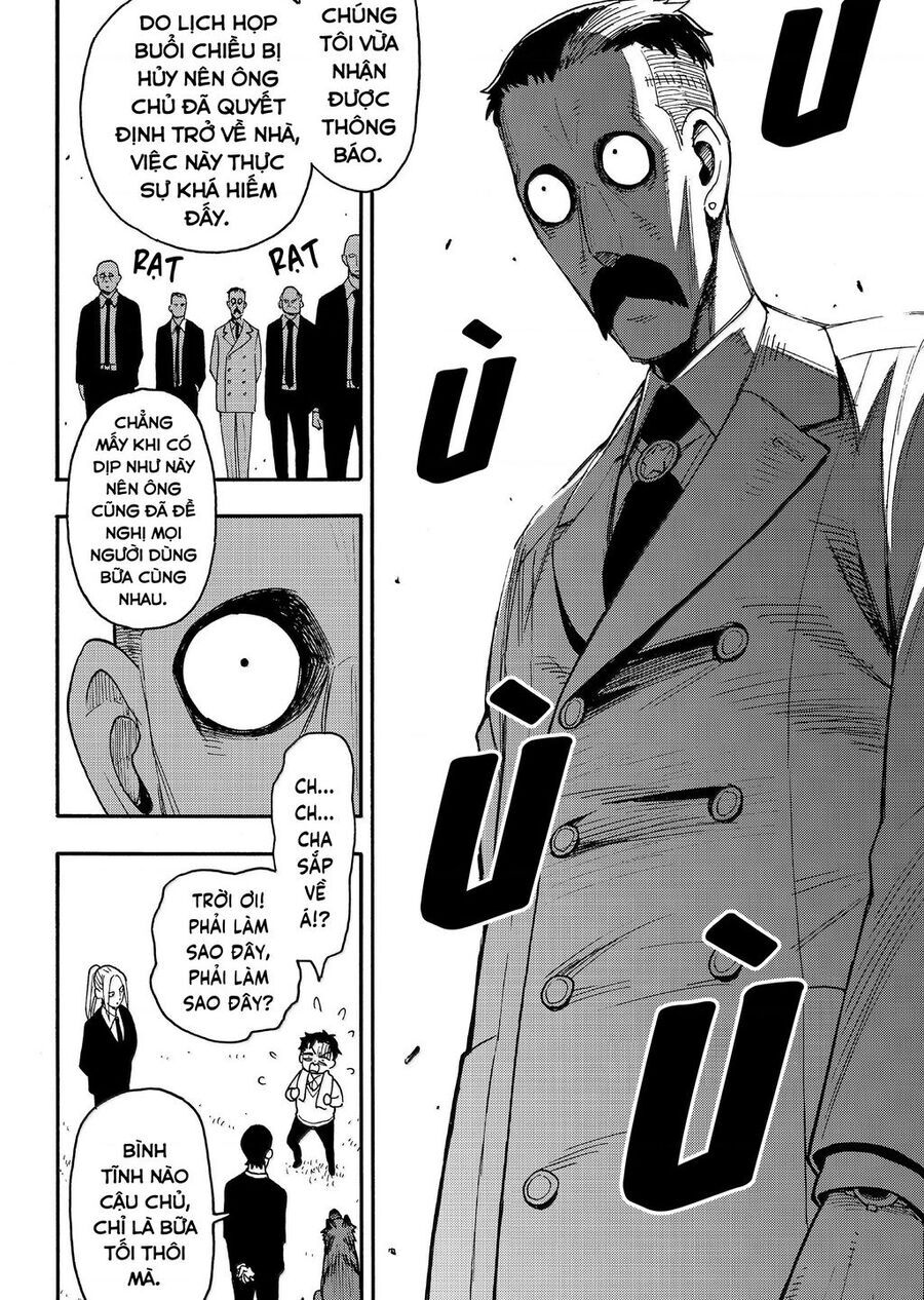 Gia Đình Điệp Viên Chapter 199 - Trang 2