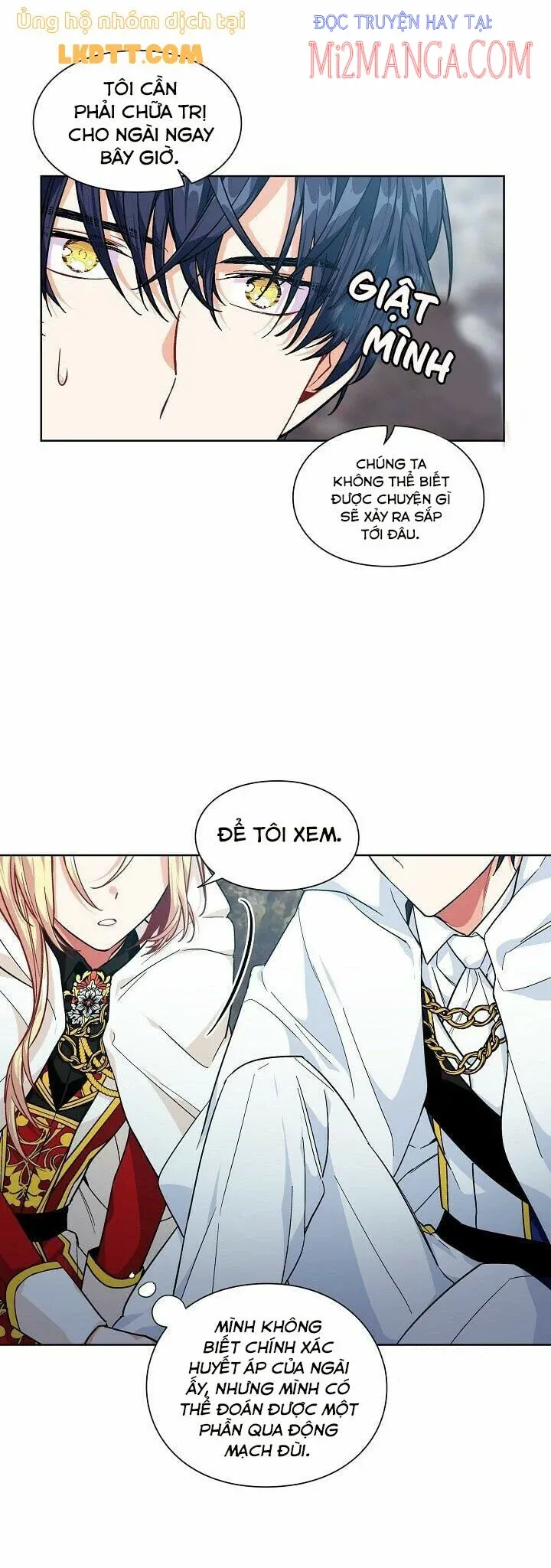 Nữ Hoàng Ngoại Khoa Chapter 81.5 - Trang 2