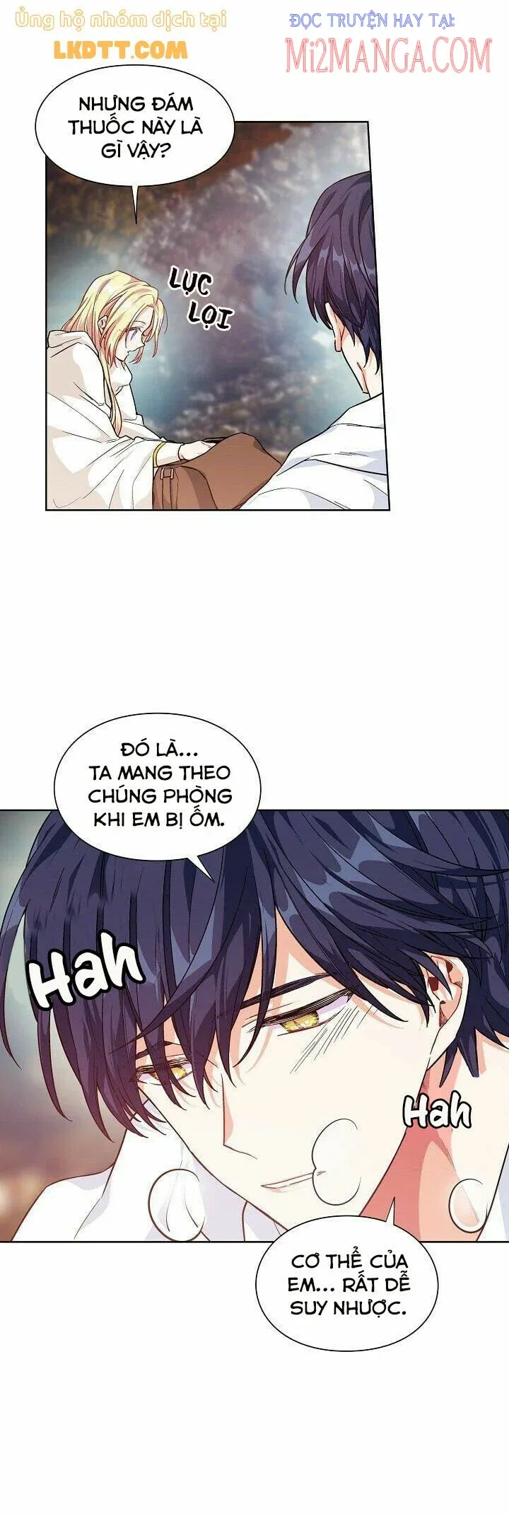 Nữ Hoàng Ngoại Khoa Chapter 81.5 - Trang 2