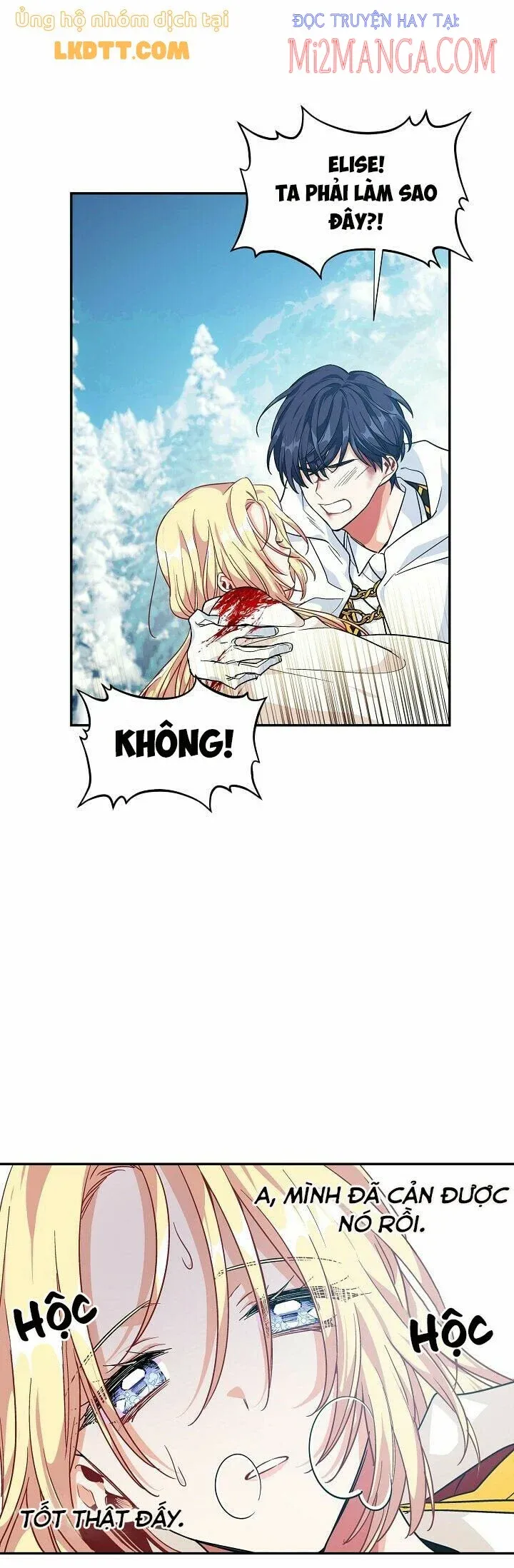 Nữ Hoàng Ngoại Khoa Chapter 86.5 - Trang 2