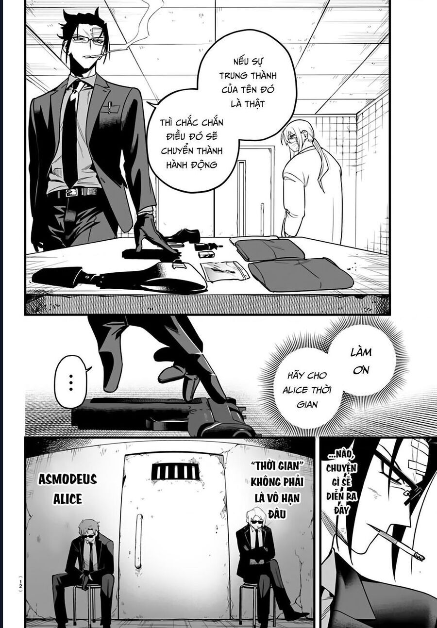 Mairimashita! Iruma-Kun: If Episode Of Mafia Chapter 19 - Trang 2