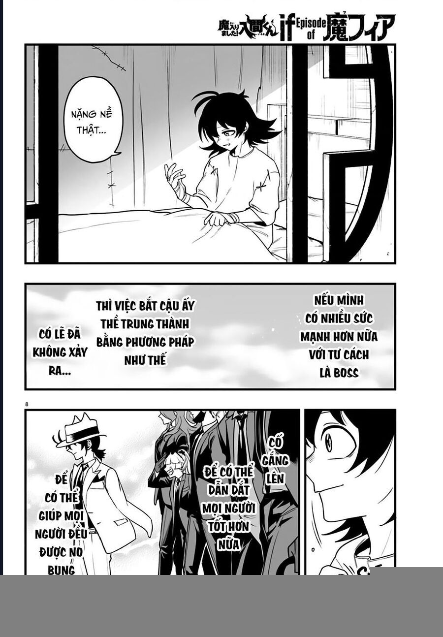 Mairimashita! Iruma-Kun: If Episode Of Mafia Chapter 19 - Trang 2