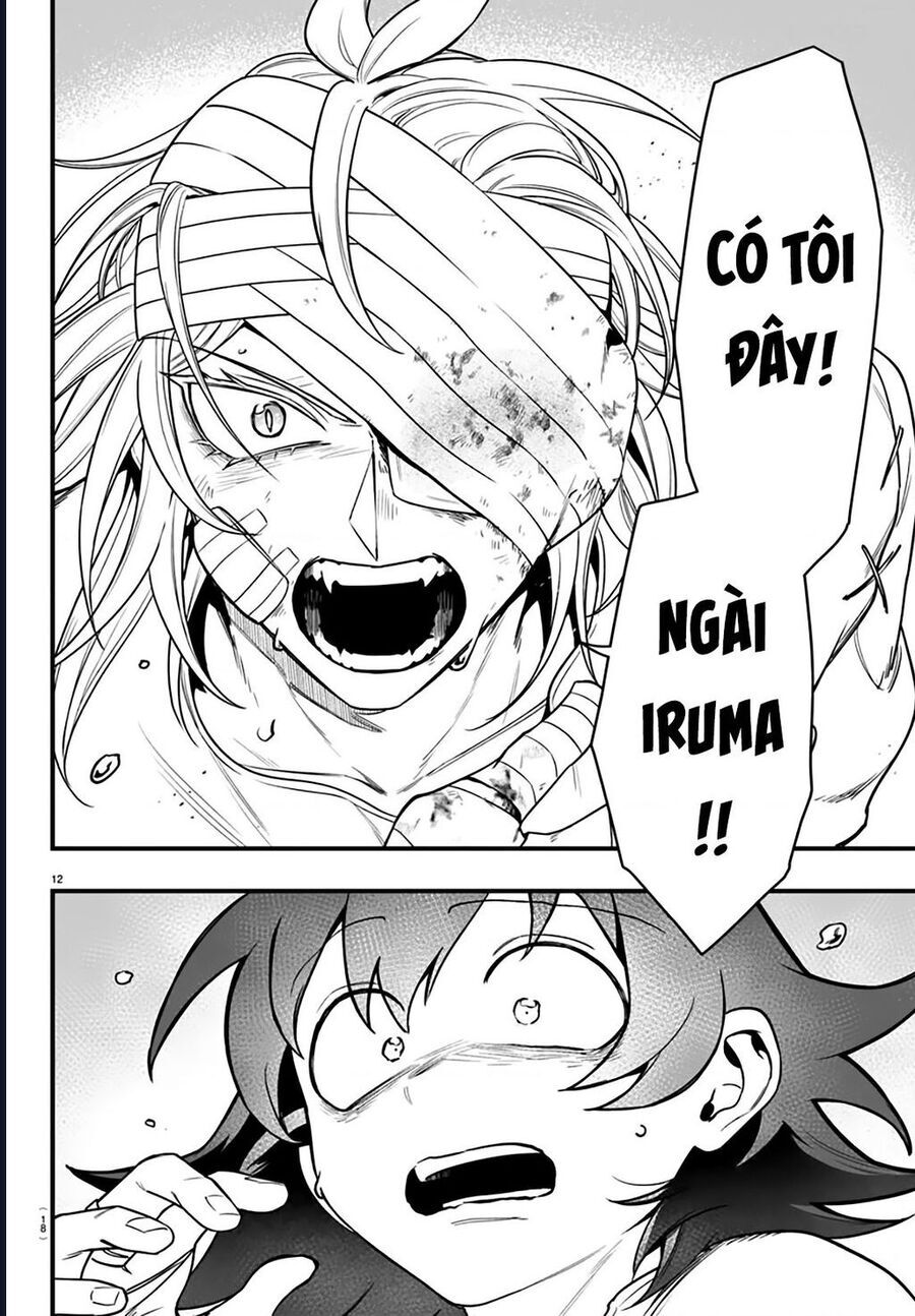 Mairimashita! Iruma-Kun: If Episode Of Mafia Chapter 19 - Trang 2