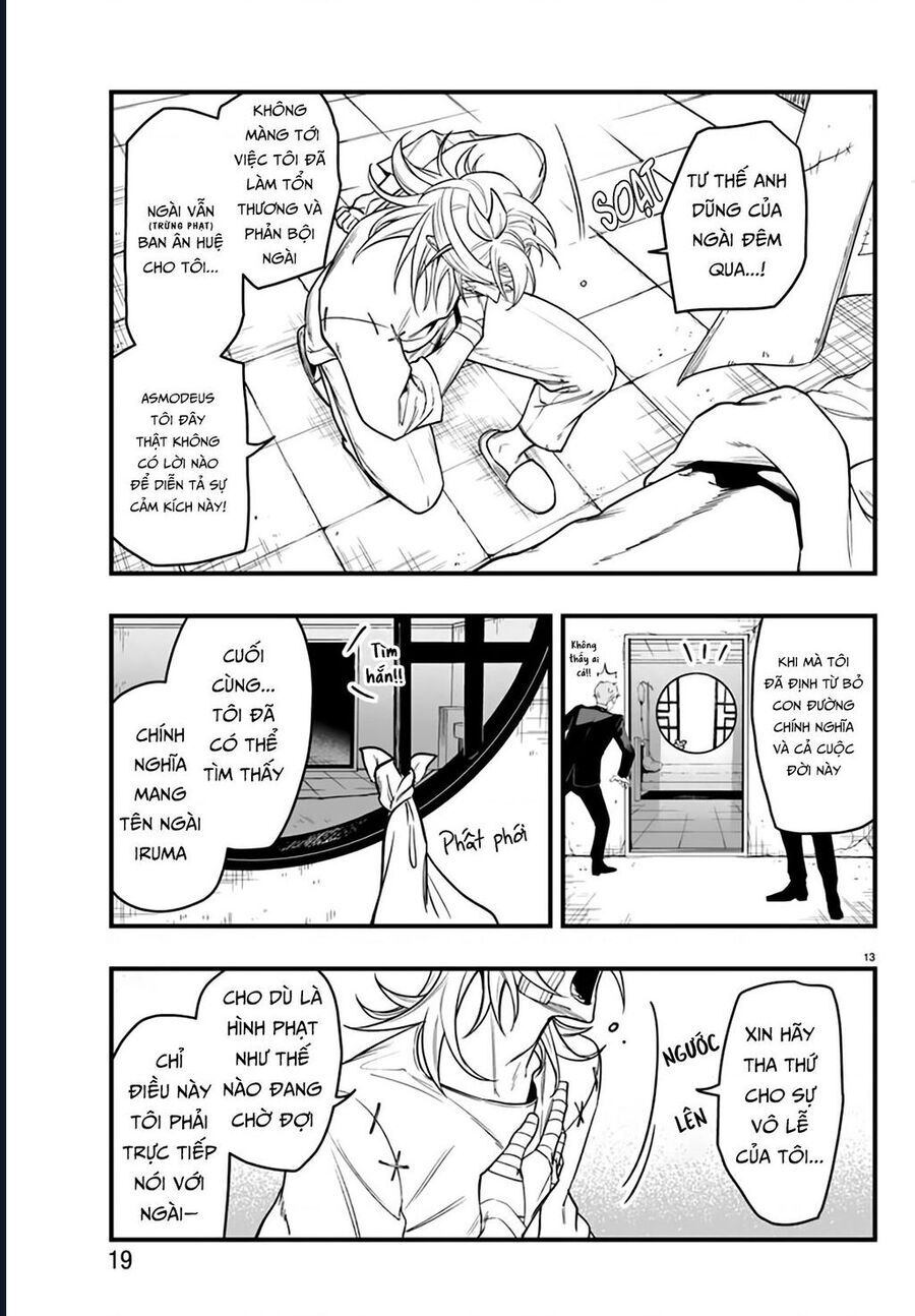 Mairimashita! Iruma-Kun: If Episode Of Mafia Chapter 19 - Trang 2