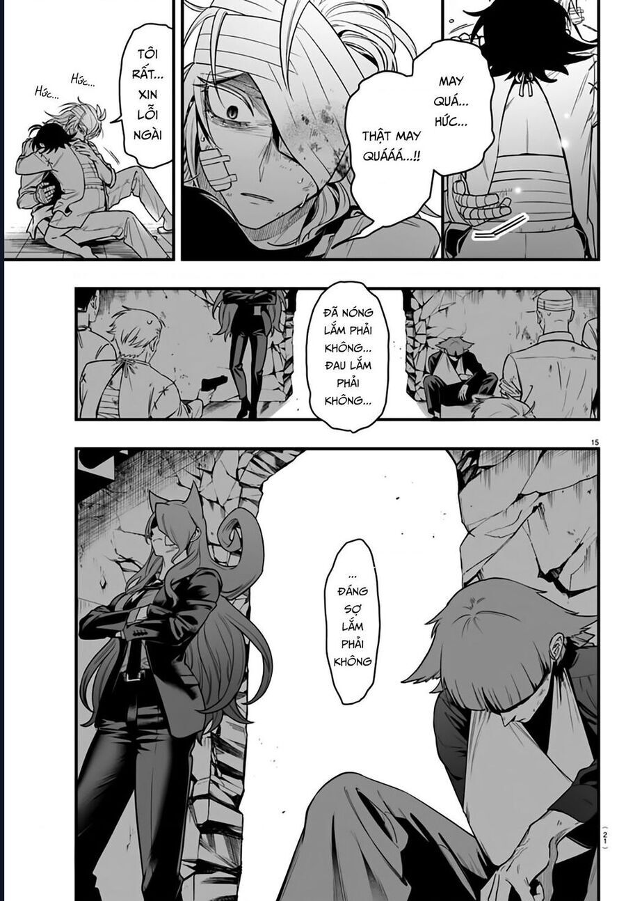 Mairimashita! Iruma-Kun: If Episode Of Mafia Chapter 19 - Trang 2