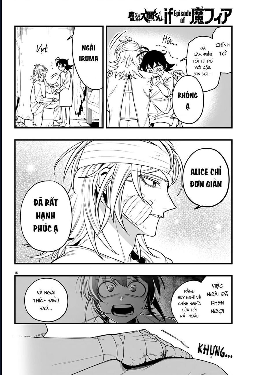 Mairimashita! Iruma-Kun: If Episode Of Mafia Chapter 19 - Trang 2