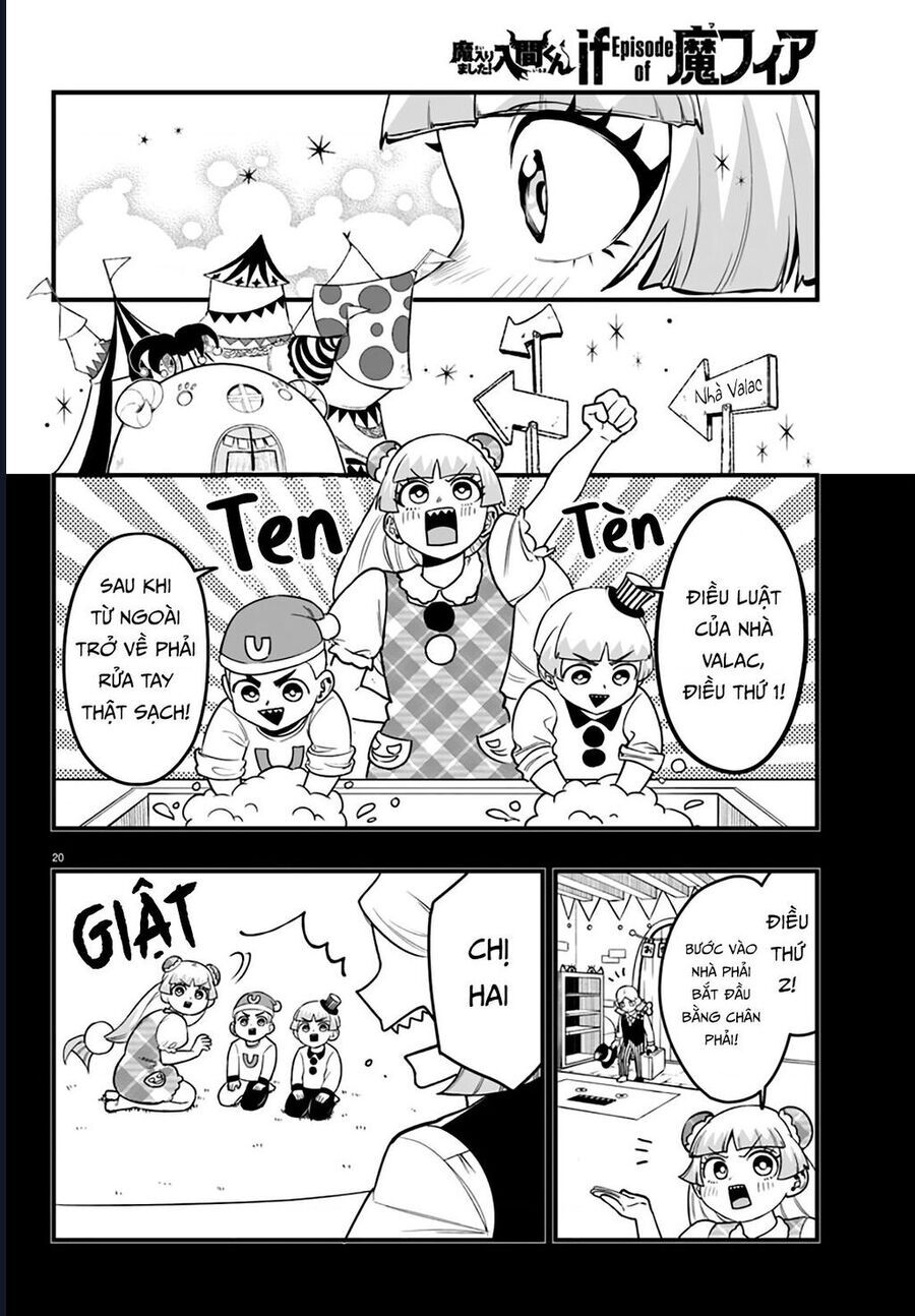 Mairimashita! Iruma-Kun: If Episode Of Mafia Chapter 19 - Trang 2