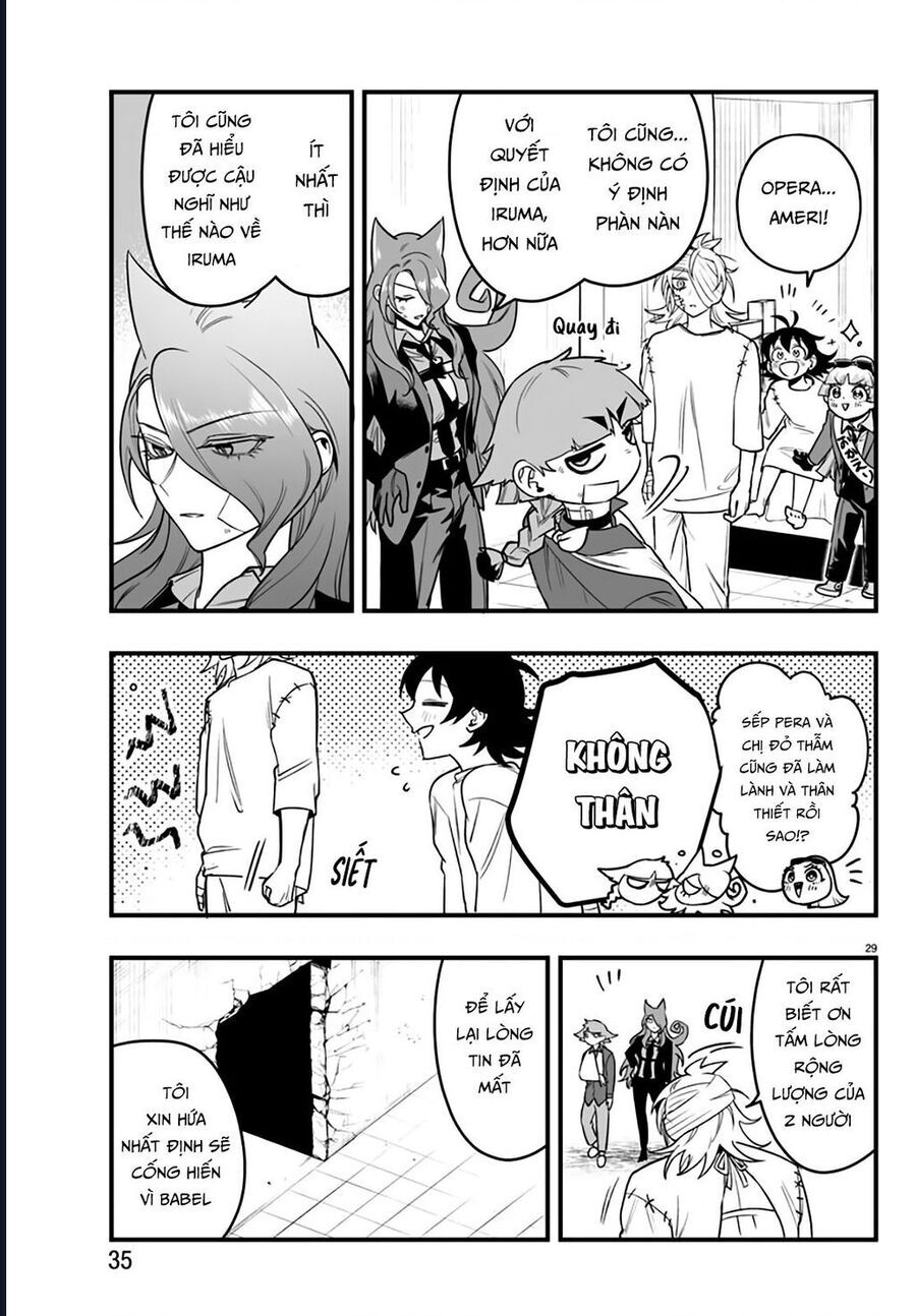 Mairimashita! Iruma-Kun: If Episode Of Mafia Chapter 19 - Trang 2
