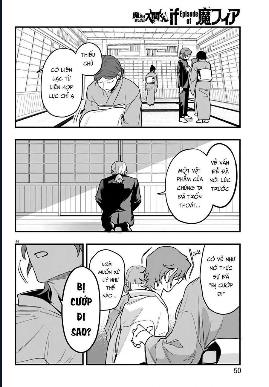 Mairimashita! Iruma-Kun: If Episode Of Mafia Chapter 19 - Trang 2
