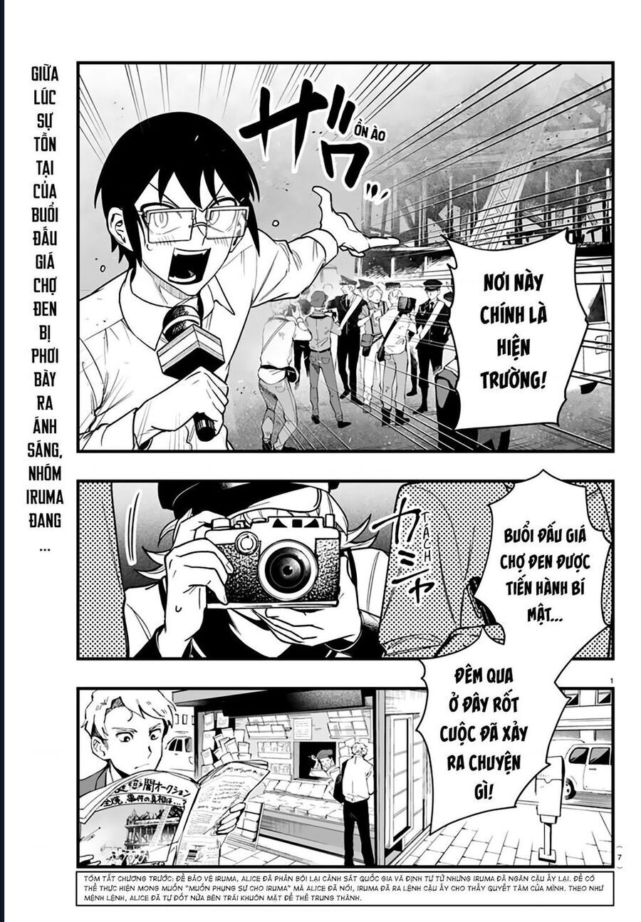 Mairimashita! Iruma-Kun: If Episode Of Mafia Chapter 19 - Trang 2