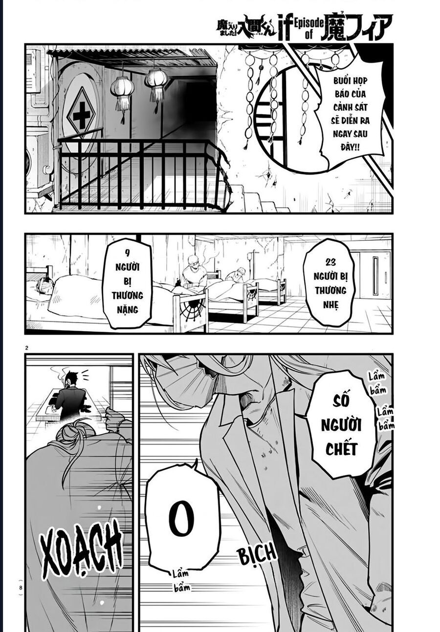 Mairimashita! Iruma-Kun: If Episode Of Mafia Chapter 19 - Trang 2