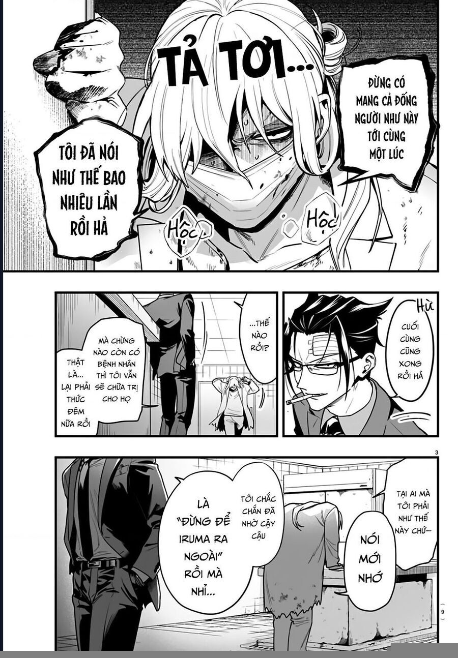 Mairimashita! Iruma-Kun: If Episode Of Mafia Chapter 19 - Trang 2