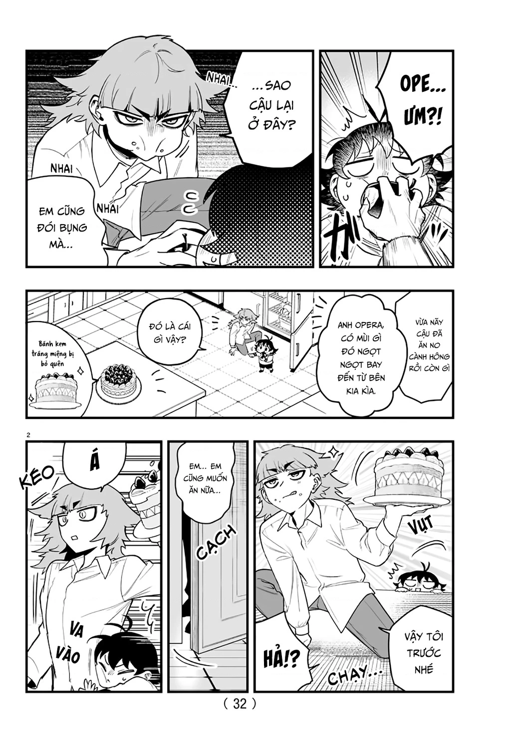 Mairimashita! Iruma-Kun: If Episode Of Mafia Chapter 19.5 - Trang 2