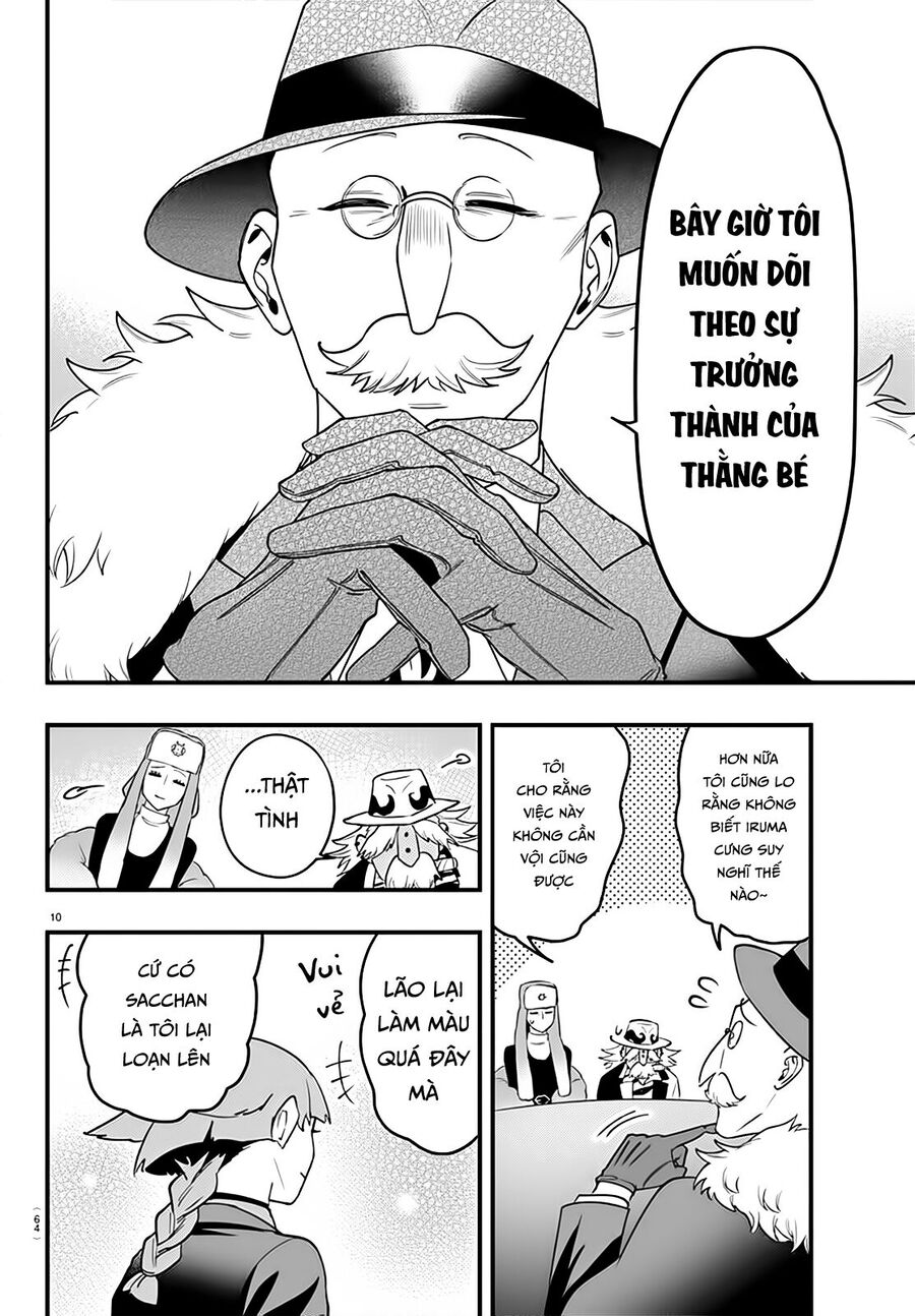 Mairimashita! Iruma-Kun: If Episode Of Mafia Chapter 21 - Trang 2
