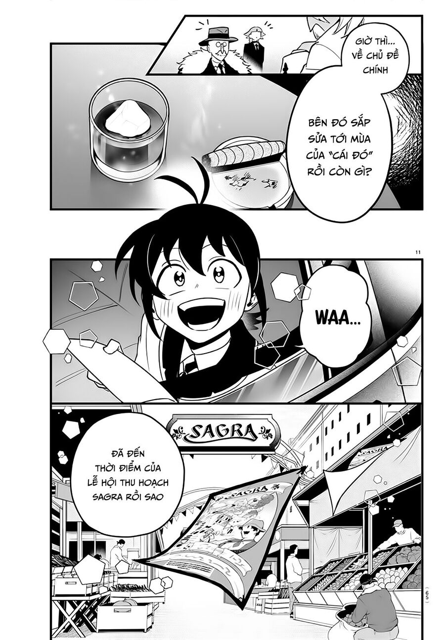 Mairimashita! Iruma-Kun: If Episode Of Mafia Chapter 21 - Trang 2