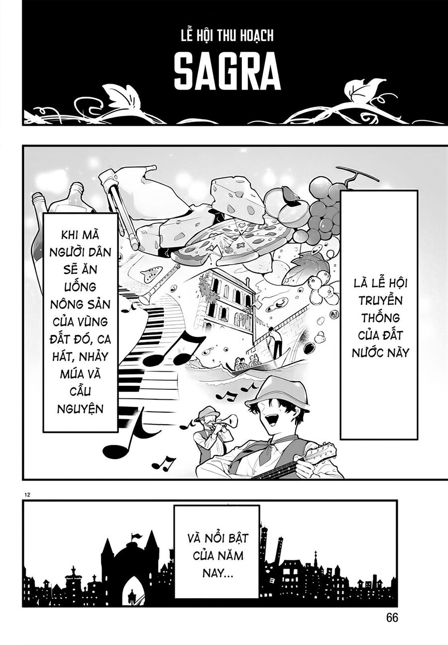 Mairimashita! Iruma-Kun: If Episode Of Mafia Chapter 21 - Trang 2