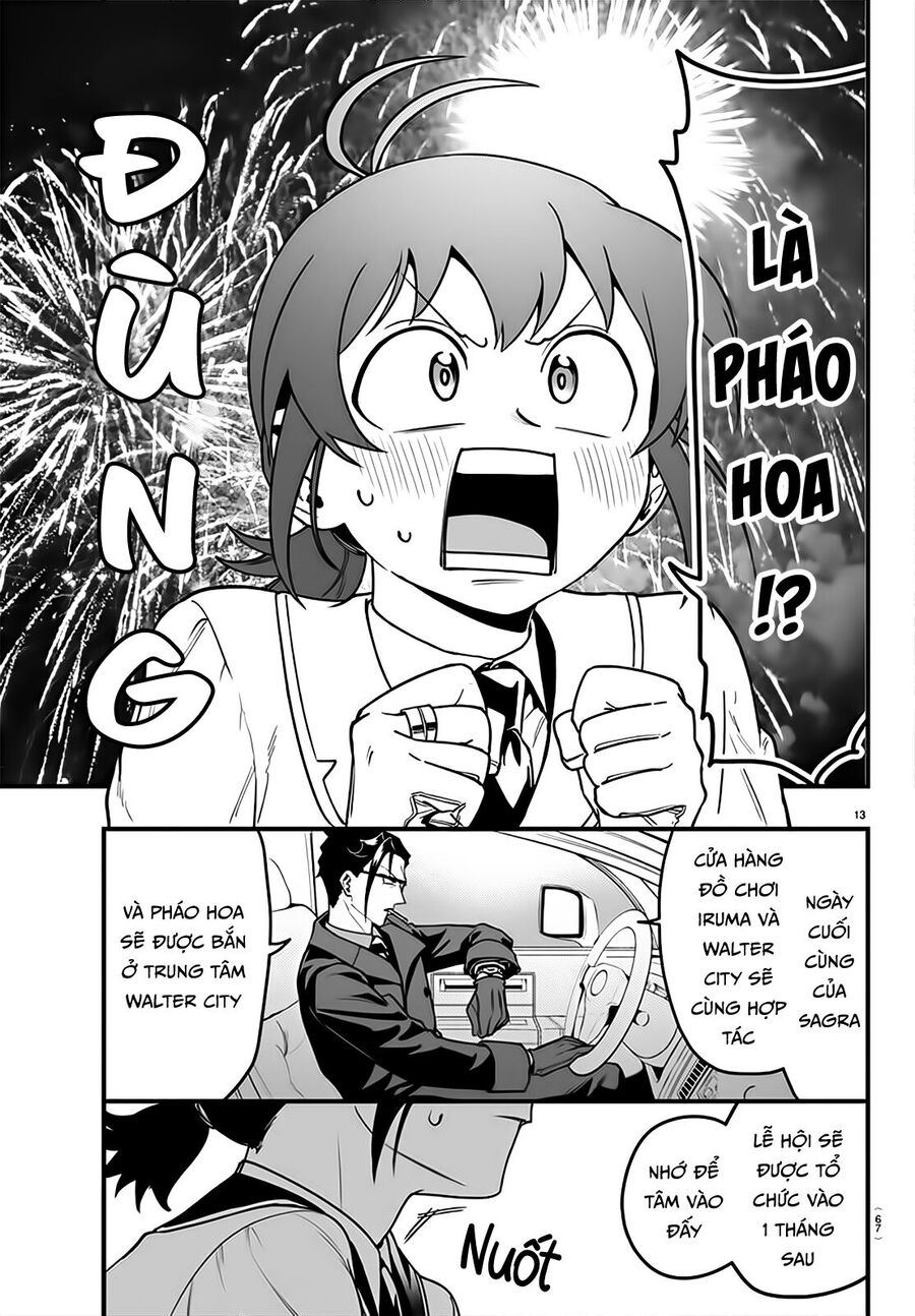Mairimashita! Iruma-Kun: If Episode Of Mafia Chapter 21 - Trang 2