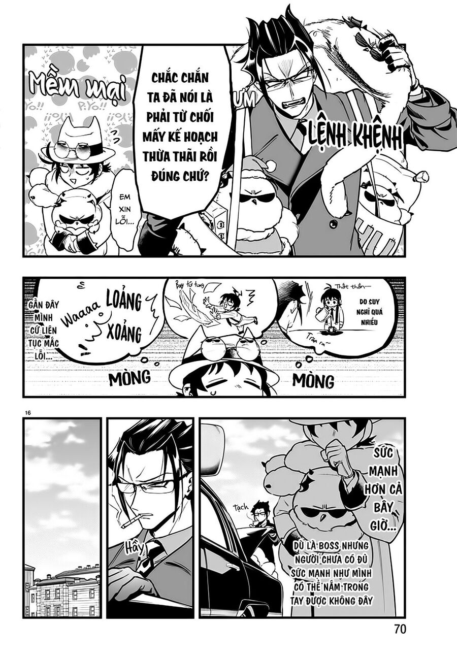 Mairimashita! Iruma-Kun: If Episode Of Mafia Chapter 21 - Trang 2