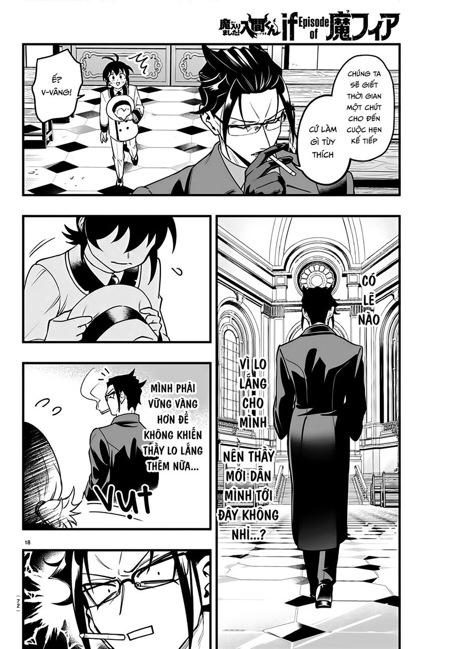 Mairimashita! Iruma-Kun: If Episode Of Mafia Chapter 21 - Trang 2