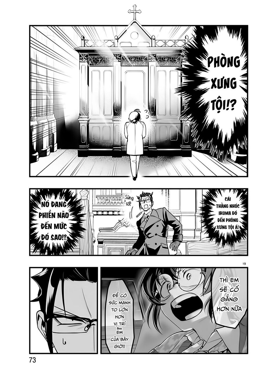 Mairimashita! Iruma-Kun: If Episode Of Mafia Chapter 21 - Trang 2