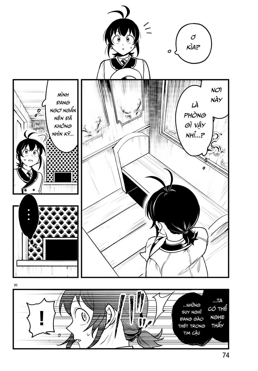Mairimashita! Iruma-Kun: If Episode Of Mafia Chapter 21 - Trang 2