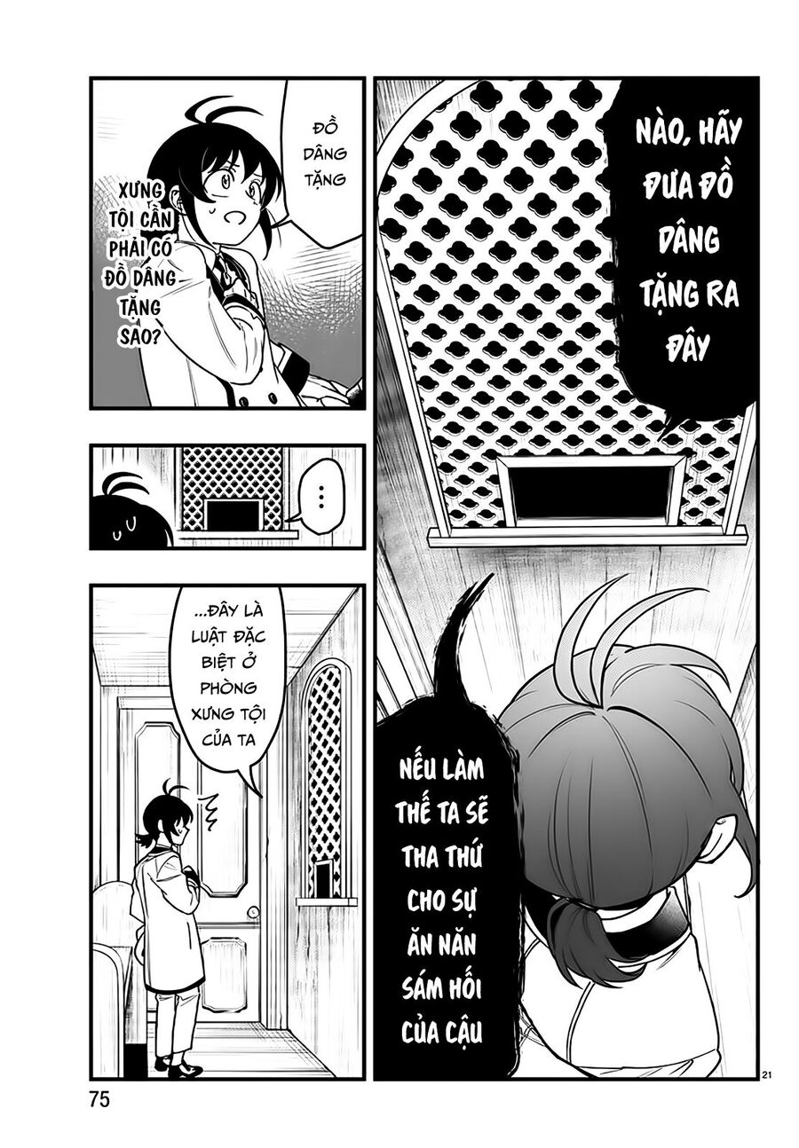Mairimashita! Iruma-Kun: If Episode Of Mafia Chapter 21 - Trang 2