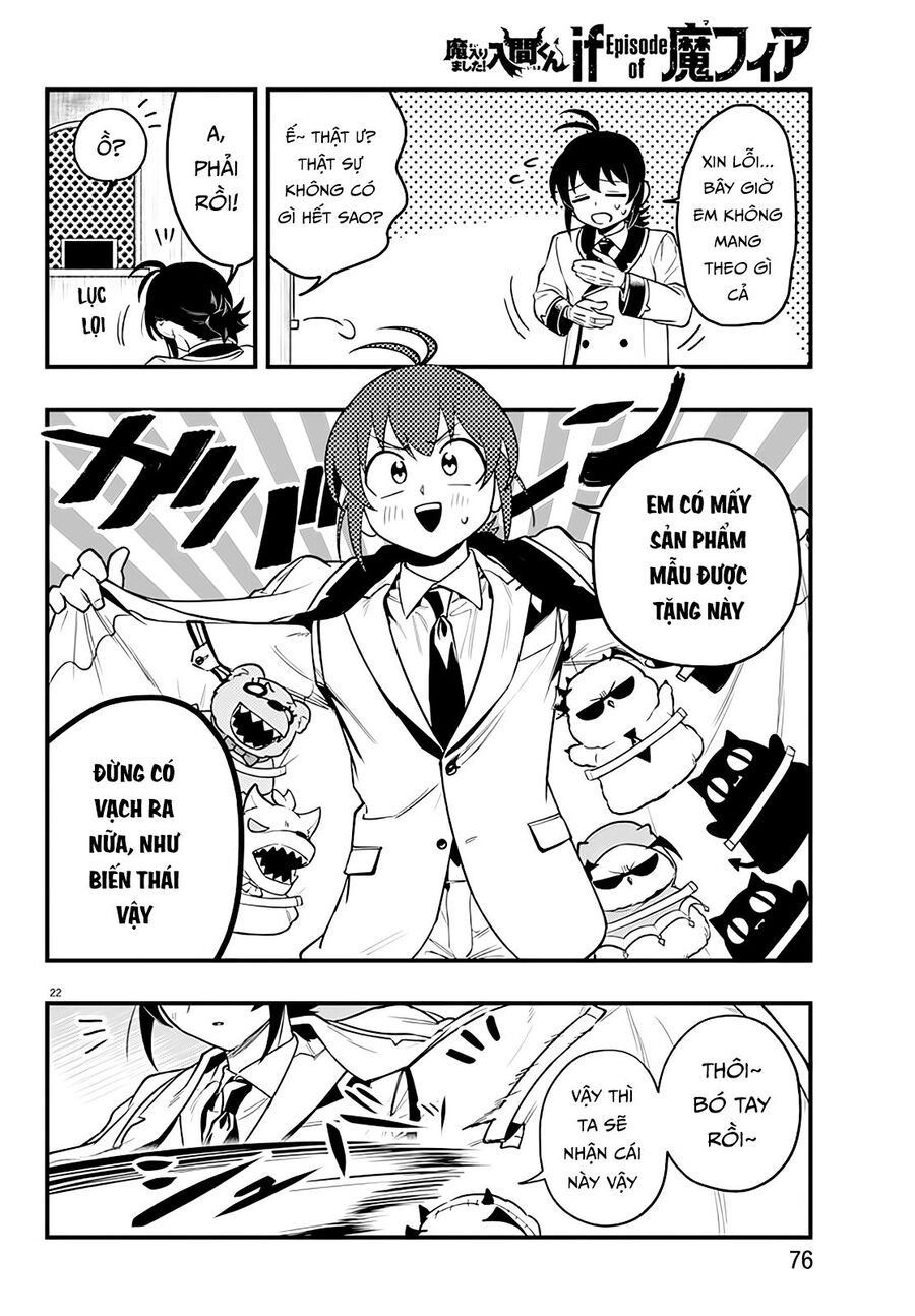 Mairimashita! Iruma-Kun: If Episode Of Mafia Chapter 21 - Trang 2