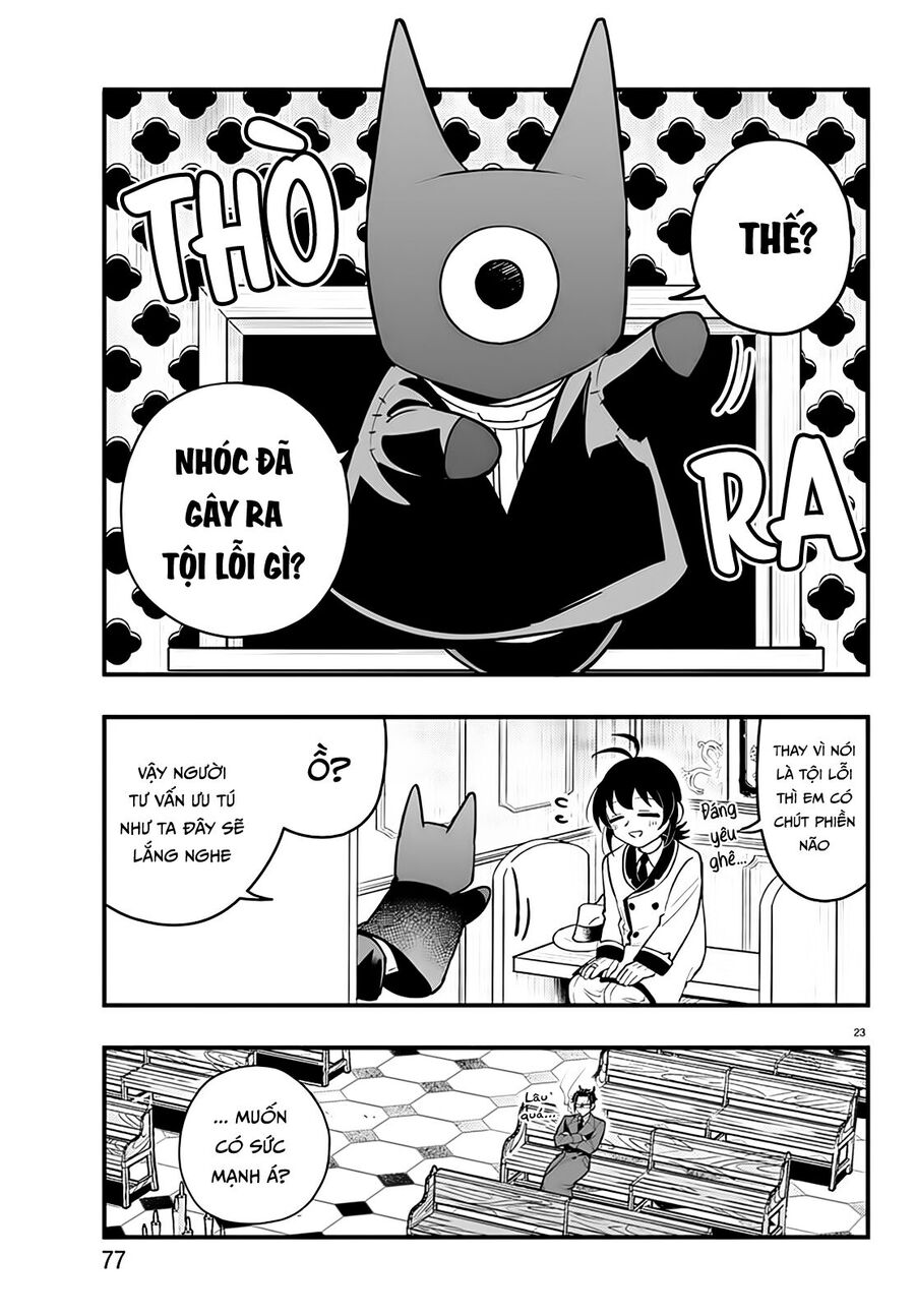 Mairimashita! Iruma-Kun: If Episode Of Mafia Chapter 21 - Trang 2